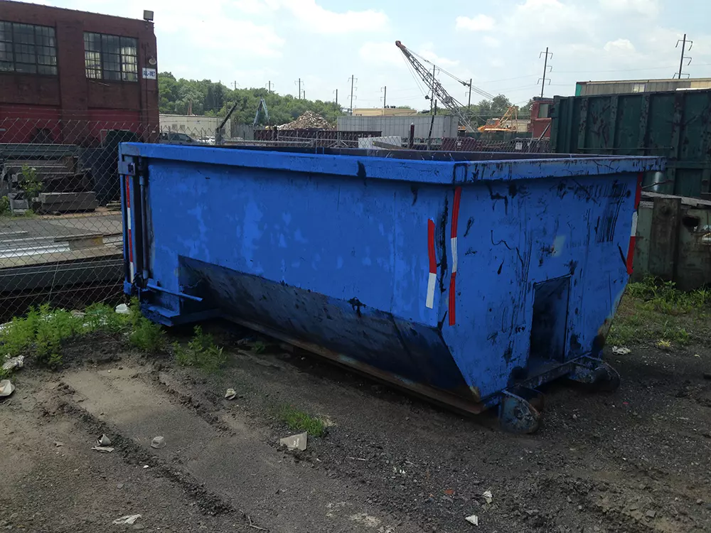 12 CU Yard Container 8′ W x 4′ H x 15′ L