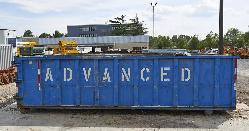 30 CU Yard Container 8′ W x 5′ H x 22′ L